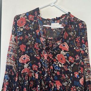 Mini Floral Dress